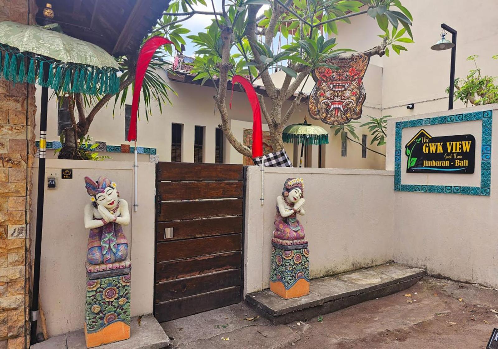 Gwk View Boutique Hotel And Residence Jimbaran  Luaran gambar
