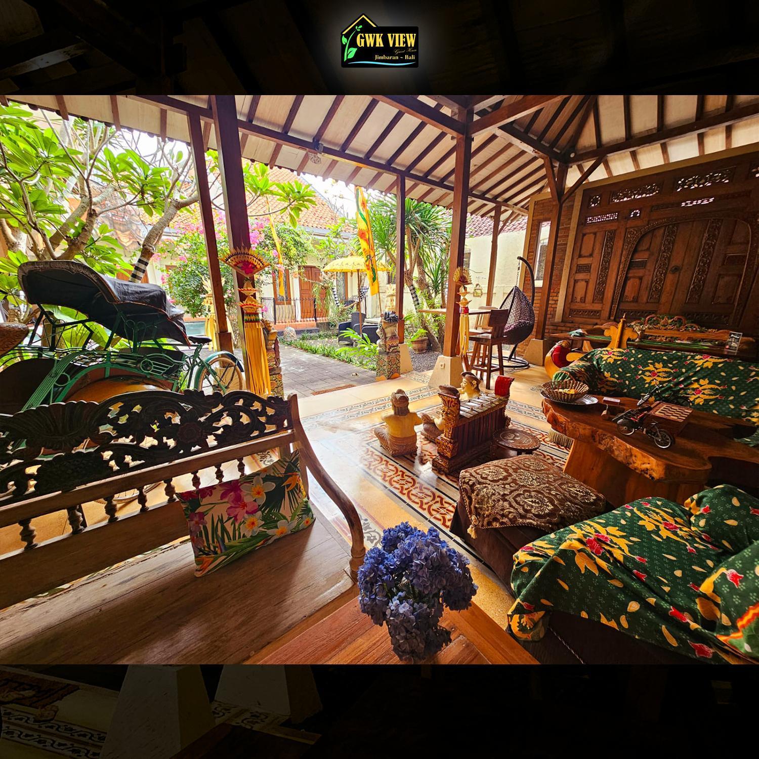 Gwk View Boutique Hotel And Residence Jimbaran  Luaran gambar