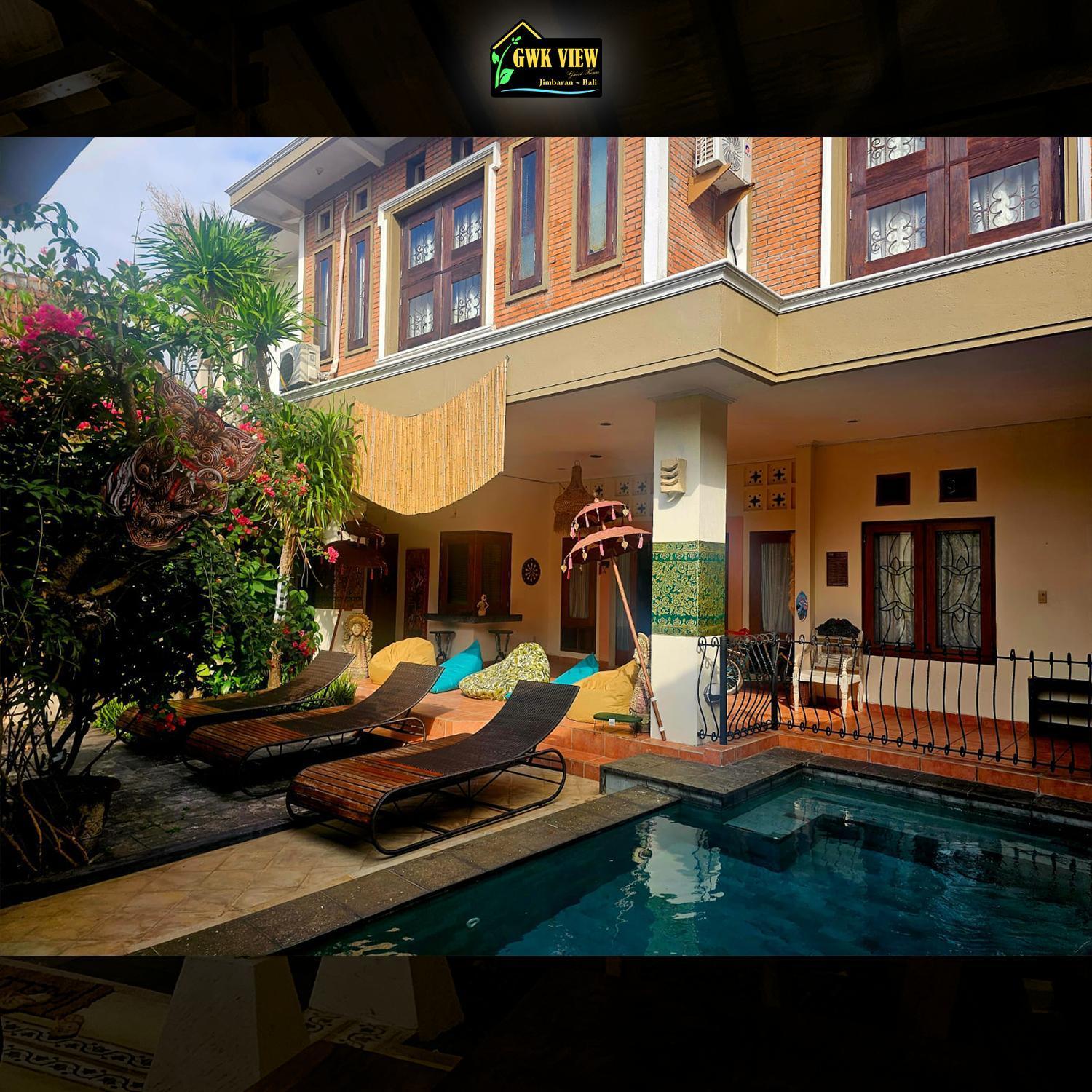 Gwk View Boutique Hotel And Residence Jimbaran  Luaran gambar